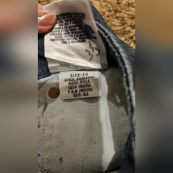 Joe's Jeans Honey Bootcut Jeans - Medium Wash 24 - Picture 8 of 8